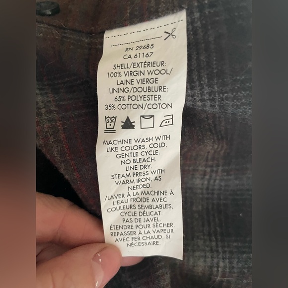 Pendleton Multicolor Plaid Button Down Shirt - Picture 4 of 4